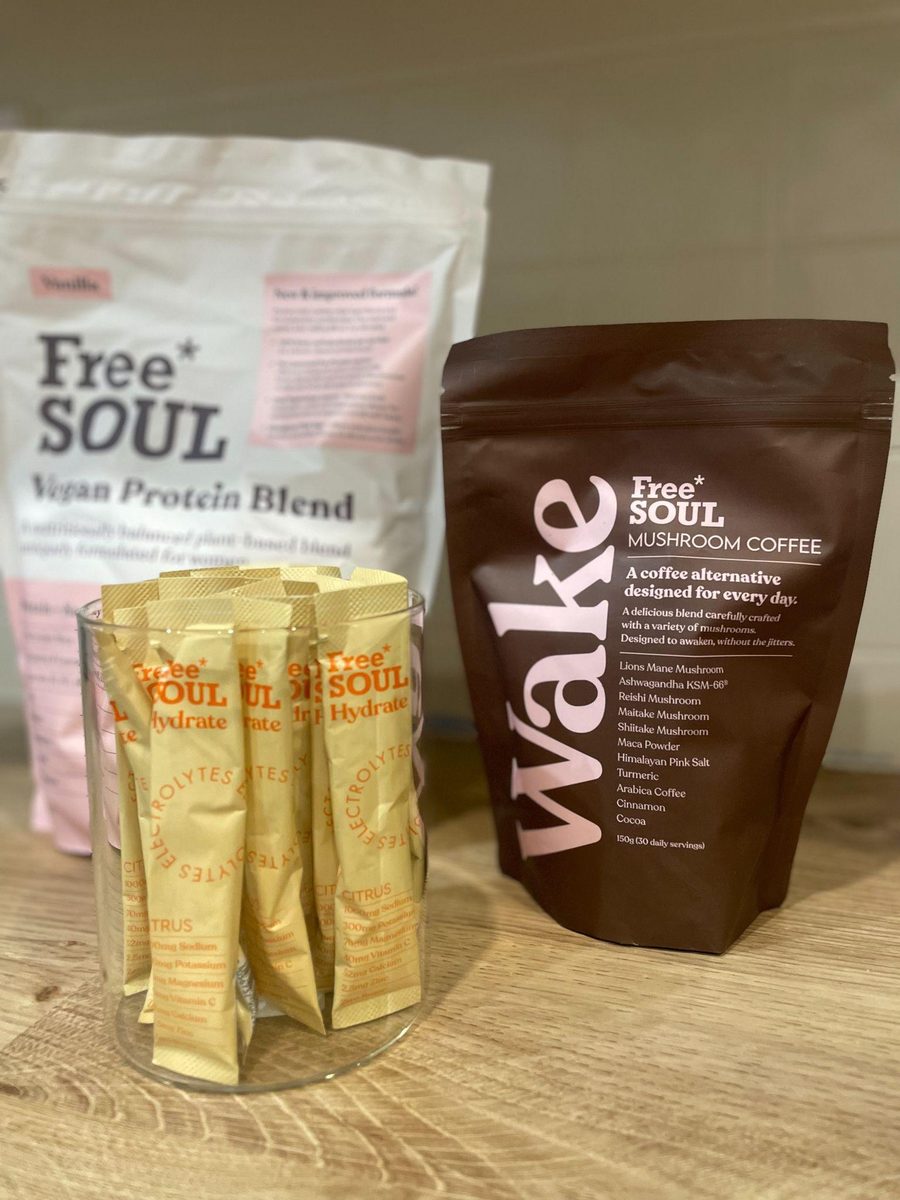 Free Soul and Wake product photography by Izabela