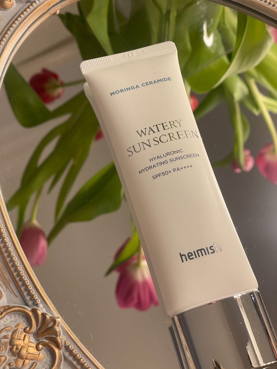 heimish sunscreen product photography